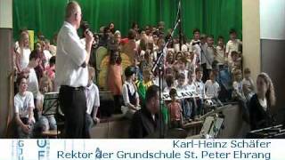 Trierer Grundschüler führen Musical auf [upl. by Drona]