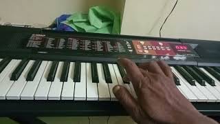 Olimayamana ethirkaalam song keyboard play [upl. by Akinek]