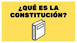 Constitución Peruana ¿Qué es y para qué sirve [upl. by Toor]