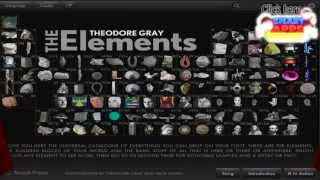 The BEST periodic table app on the market  The Elements A Visual Exploration  app demo [upl. by Annawal]