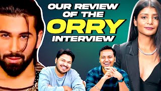 Honest Review Orry Interview with MensXP  Orhan Awatramani Interview  Sadhika Sehgal [upl. by Nebra]