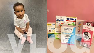 TEETHING BABY CHRONICLES OUR JOURNEY FROM TEETHING PAIN TO HOSPITAL VISIT MEDICATION  MORE [upl. by Okorih]