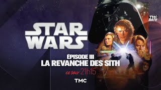 Star Wars Épisode 3  La Revanche des Sith  TMC [upl. by Claudina871]