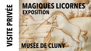 Visite privée Magiques licornes du musée de Cluny [upl. by Aisad]