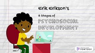 Erik Eriksons 8 Stages of Psychosocial Development [upl. by Eelesor]