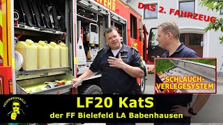 LF 20 KatS der FF Bielefeld LA Babenhausen [upl. by Nnaael]