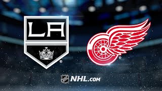 Kopitar Quick power Kings to 41 win [upl. by Franklyn]