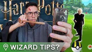 HARRY POTTER GO – Niantic announces Harry Potter Wizards Unite [upl. by Nnylg]