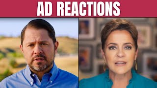 Ad Reactions  Arizona Senate  Ruben Gallego  Kari Lake [upl. by Nevada]