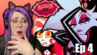 CRYING ON THE DANCEFLOOR  Hazbin Hotel Episode 4 REACTION  Zamber Reacts [upl. by Ingrim]