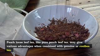 Peach Tea Superb 3 Benefits About This Beverage [upl. by Dafna]