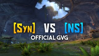 GW2 GvG Syndictive vs Night Shift  21615 [upl. by Braasch]