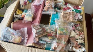 Unboxing Sylvanian Families haul 📦 ASMR [upl. by Boys476]