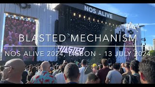 Blasted Mechanism Live at NOS Alive 2024 Lisbon 13 July 2024 [upl. by Cogswell331]