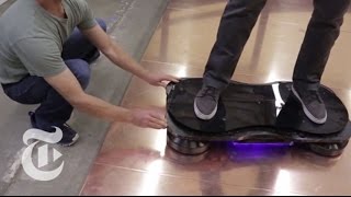 A Real Hoverboard  The New York Times [upl. by Nehgem]