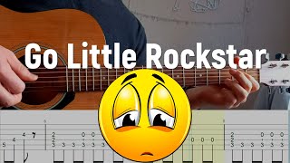 SALES  Pope Is a Rockstar quotgo little rockstarquot  Fingerstyle Guitar  TAB [upl. by Had]