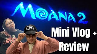 MOANA 2 mini vlog  mini review🌊•°○wfilodivaeriana💜 [upl. by Aihseyn]