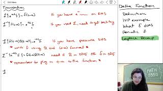 155 Last Laplace  methods recap [upl. by Jeffrey87]