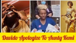 Premium Apoløgy As Davido amp Chioma Celebrate Twin Aunty Kemi Cry [upl. by Edouard]