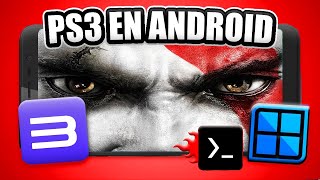 COMO JUGAR PS3 EN ANDROID EMULADOR RPCS3 2024😲 JUEGOS DE PS3 EN ANDROID MOBOX Y WINLATOR [upl. by Ki]