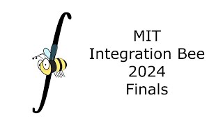 2024 MIT Integration Bee  Finals [upl. by Bronk]