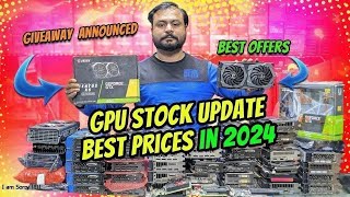 Graphics Card Prices and Stock Latest Update in Pakistan  9 September 2024 [upl. by Introc]