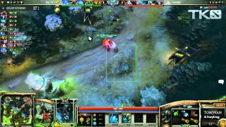 NaVi vs Team Empire Game 1  MLG TKO Dota 2  TobiWan amp Sneyking [upl. by Jegger]