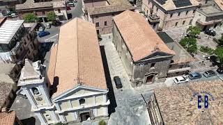 Girovolando Stalettì  CZ  Calabria  Italia  Vista Drone [upl. by Anek142]