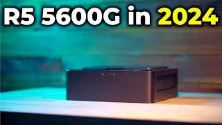 R5 5600G in 2024  Upgrading and Testing 5600G Mini ITX PC [upl. by Utimer]