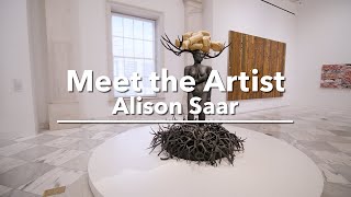 Meet the Artist Alison Saar [upl. by Oribel]