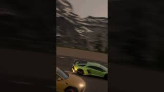 Lamborghini Night Race at Eiger Nordwand  Aventador Gallardo amp Huracán [upl. by O'Brien]