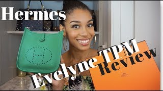 HERMES EVELYNE TPM REVIEW  Price What Fits  Modshots  KWSHOPS [upl. by Shreve]