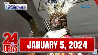 24 Oras Express January 5 2024 HD [upl. by Fauch779]