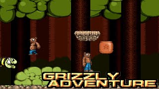 Grizzly Adventure Platformer Demo Windows game 2003 [upl. by Ahar]