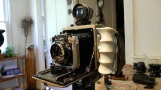 Linhof 6x9 Tech V w80mm Schneider F28 Xenotar [upl. by Aloisius502]