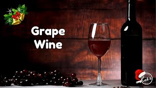 Grape Wine Recipe  Homemade Grape Wine  Easy Wine Recipe  How to make Wine  Cookd [upl. by Alam461]