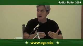 Judith Butler Hannah Arendt Ethics and Responsibility 2009 1010 [upl. by Assirahc4]