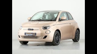 Fiat 500e 42kWh La Prima Auto 3dr [upl. by Zoa92]