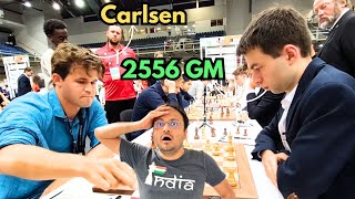 Magnus Carlsens beautifully intuitive exchange sacrifice  Dragnev vs Carlsen  Chess Olympiad 2024 [upl. by Veno437]