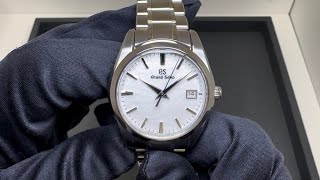 Grand Seiko SBGX355 Snowflake [upl. by Aihgn]