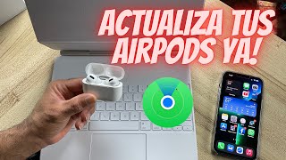 Nueva Actualización para tus AirPods Lo nuevo y ¿Como Actualizar el Firmware [upl. by Suidualc]