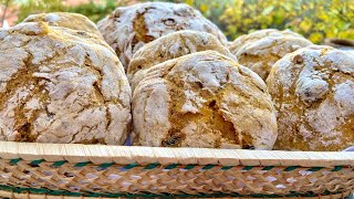 Broas de Abóbora 🎃 com frutos secos Barre manteiga e deliciese… [upl. by Alane]