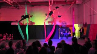 Professional Aerial Silks Duet [upl. by Jarvis121]