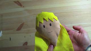 How to make hand puppets tutorial part 3 [upl. by Anilam]