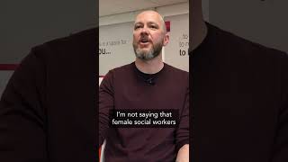 ‘There’s real diversity in social work but there’s a real shortage of men’  Matt BA Social Work [upl. by Bolanger]