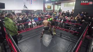 MATIAS GUTIERREZ VS NARDI TOBIAS  INTERCLUB FIGHTERS 20 [upl. by Creight]