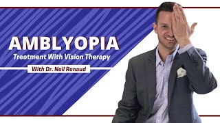 AMBLYOPIA  Treatment for Lazy Eye Without Patching [upl. by Ahseen]