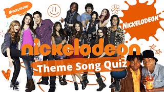 Guess the Nickelodeon Theme Songs Quiz [upl. by Acirahs840]