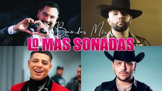 Banda Mix Románticas Lo Mas Nuevo Banda MS Carin Leon Christian Nodal Calibre 50 Banda El Recodo [upl. by Mott]