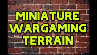 Lets Build Industrial Hive Slum Blocks Miniature Wargaming Terrain by TT Combat [upl. by Ennaylil]